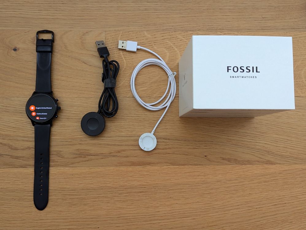 2x Pellicola Protettiva per Fossil The Carlyle HR (5. Gen.) Protezione