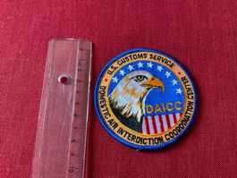 Patch USA 🇺🇸 Police, Neu und Perfekt