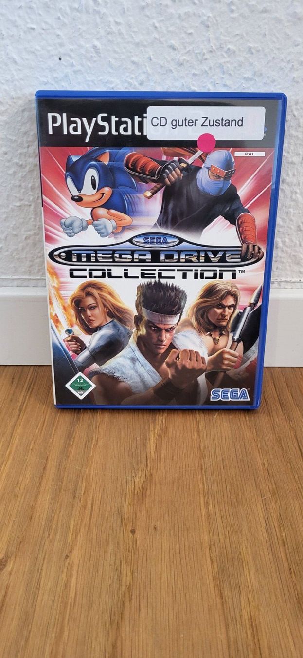 Sony Giochi: PS 2 - Sega Mega Drive Collection – Usato da Münsingen venduto da DigitaleSpielecke