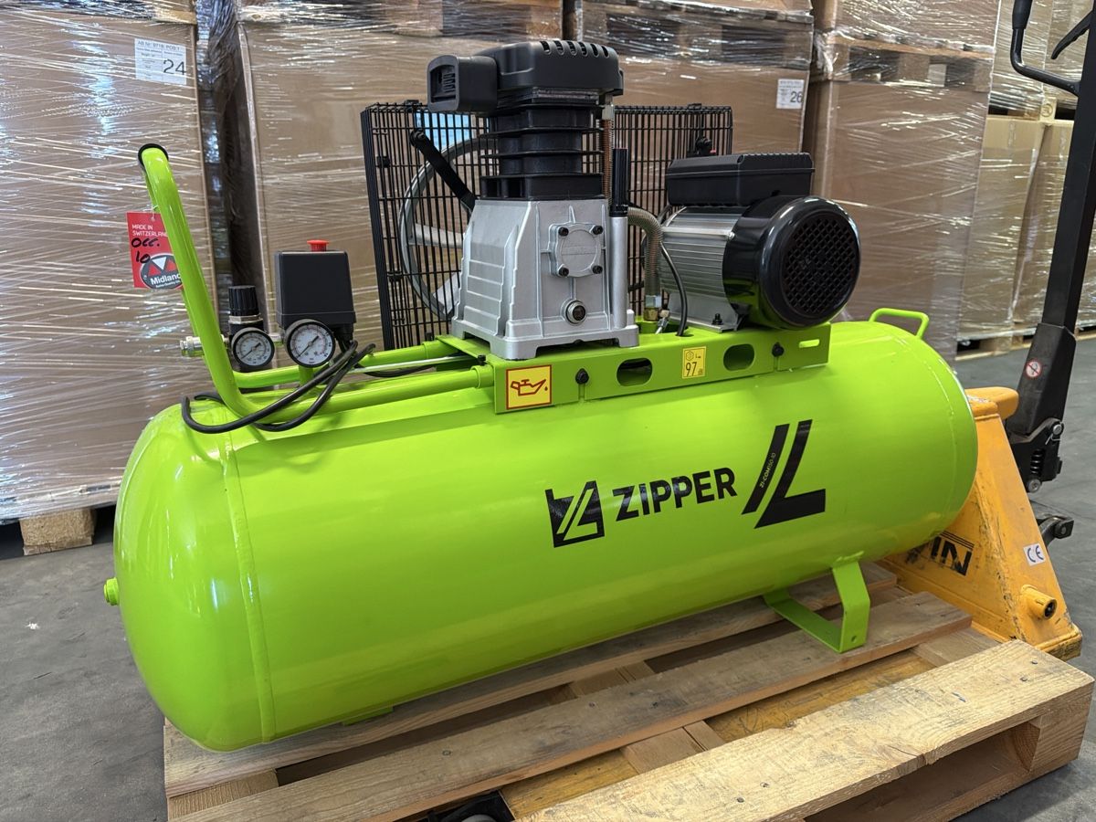 Compresseurs: Kompressor 150 Liter Zipper 230V – D'occasion à Russikon par gianireloop