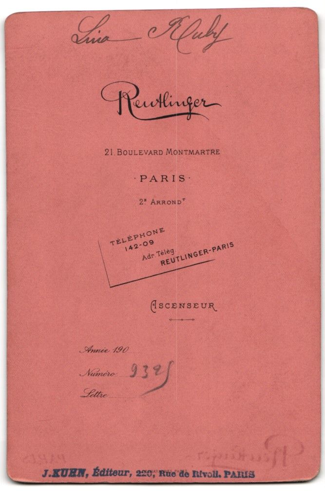 Fotografie & Manifesti: Fotografie Reutlinger, Paris, Boulevard  – Usato da Berlin venduto da bartko-reher 1