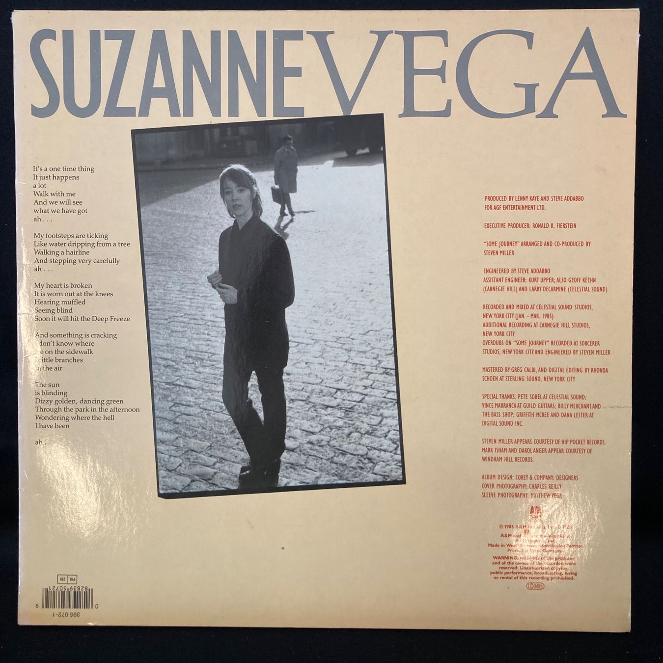 Dischi in vinile: Suzanne Vega / Same – Usato da St.Gallen venduto da Out-take 1