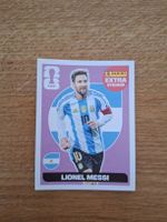Panini Extra Sticker Lionel Messi Fusball WM 2026