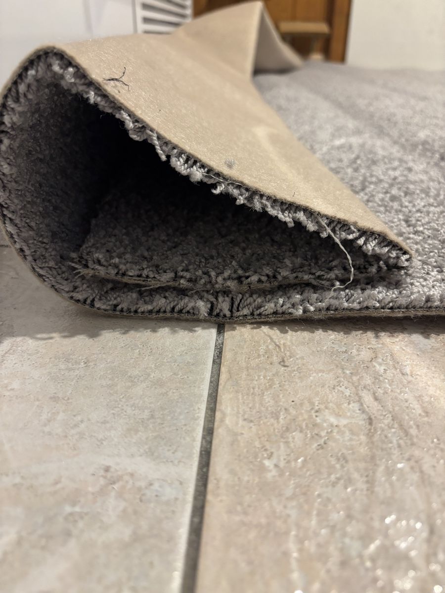 Teppiche: Teppich grau  – Neu (gemäss Beschreibung) aus Ormalingen von Korghaus 6