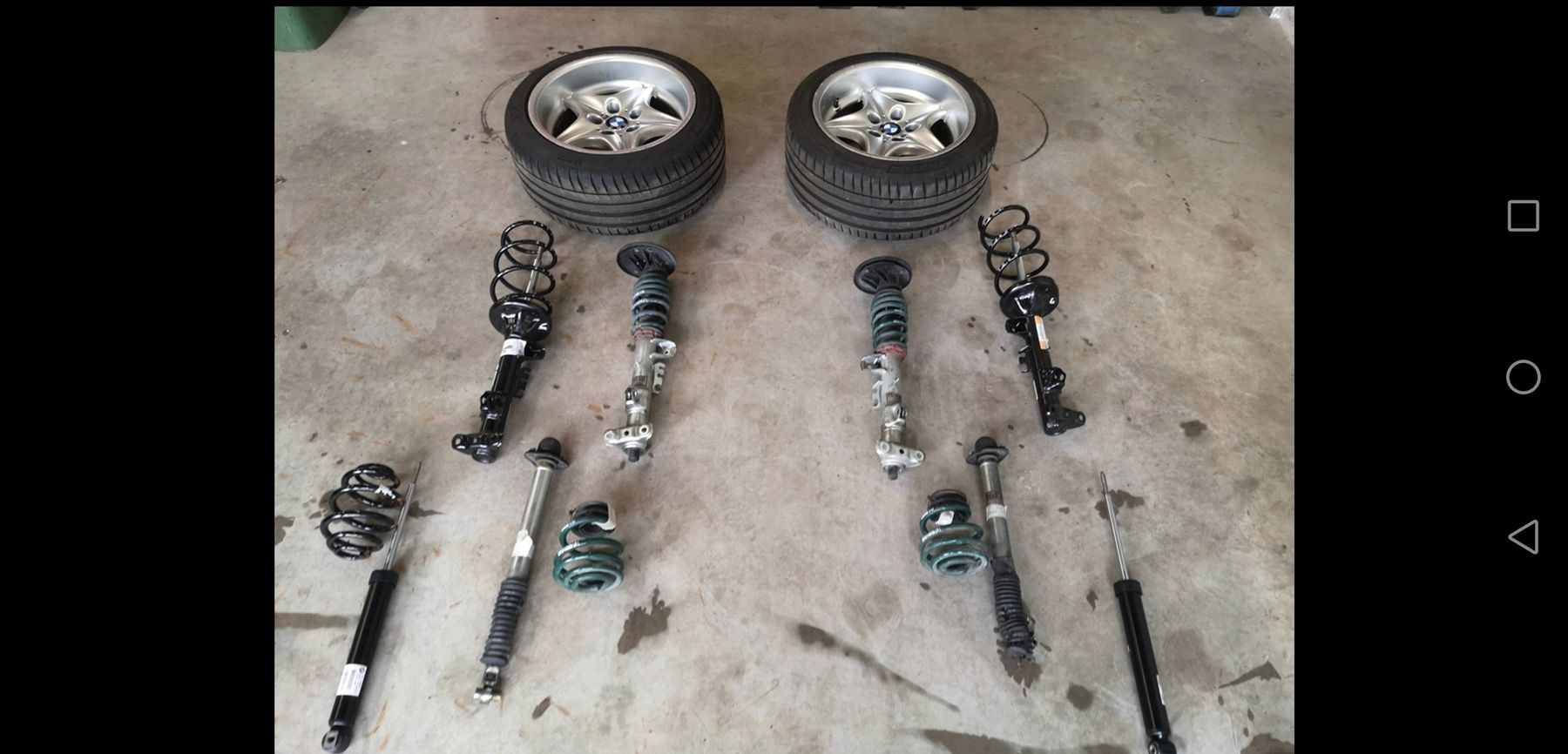 BMW Tutti pezzi di ricambio auto: Suspension, amortisseurs  – Usato da Vuisternens-Romont venduto da Stauf32