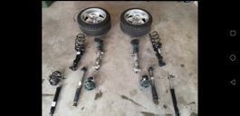 Suspension, amortisseurs 