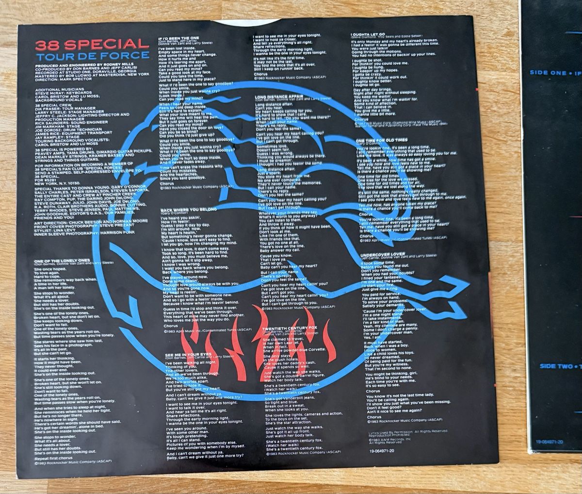 Dischi in vinile: 38 Special Tour de Force Schallplatte – Usato da Goldach venduto da Donpancho 3