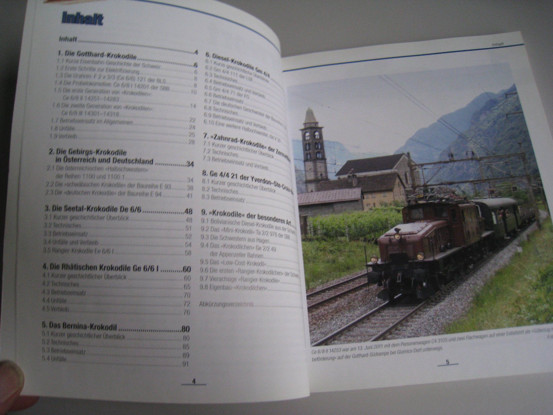 Riviste & Magazine: Die Krokodile, Lok-Legenden,  2014 – Usato da Buchs ZH venduto da swiss-train 1