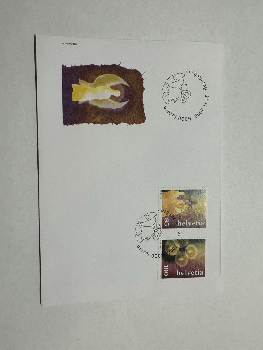 Tutti i francobolli: Briefmarken 2006 Aarau Luzern – Nuovo e nell'imballaggio originale da Bütschwil venduto da sof_p98b 3