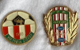 Fussball Anstecknadeln Viktoria Zizkov Tschechien