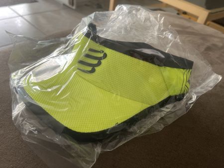 Compressport Visor Sonnenschutz Cap - Neu & ungetragen!