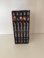 Manga Attack on Titan 1-5 mit Schuber