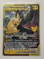 Pokémon Pikachu & Zekrom GX – 33/181 – Holo – Deutsch – TAG 