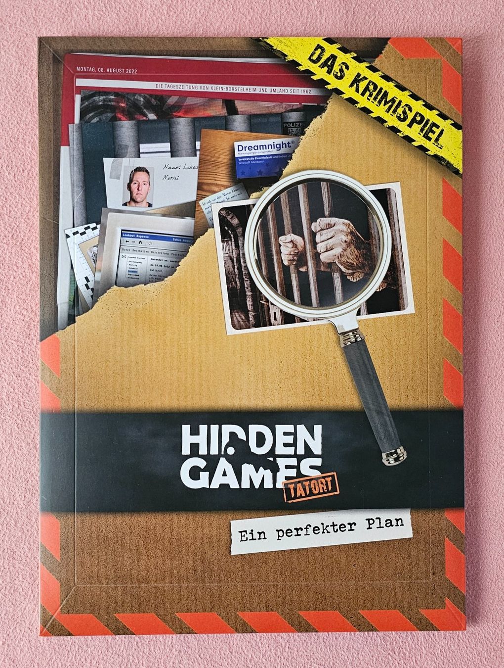 Giochi: Hidden Games Tatort - Ein perfekter Plan – Usato da Seuzach venduto da gfs01