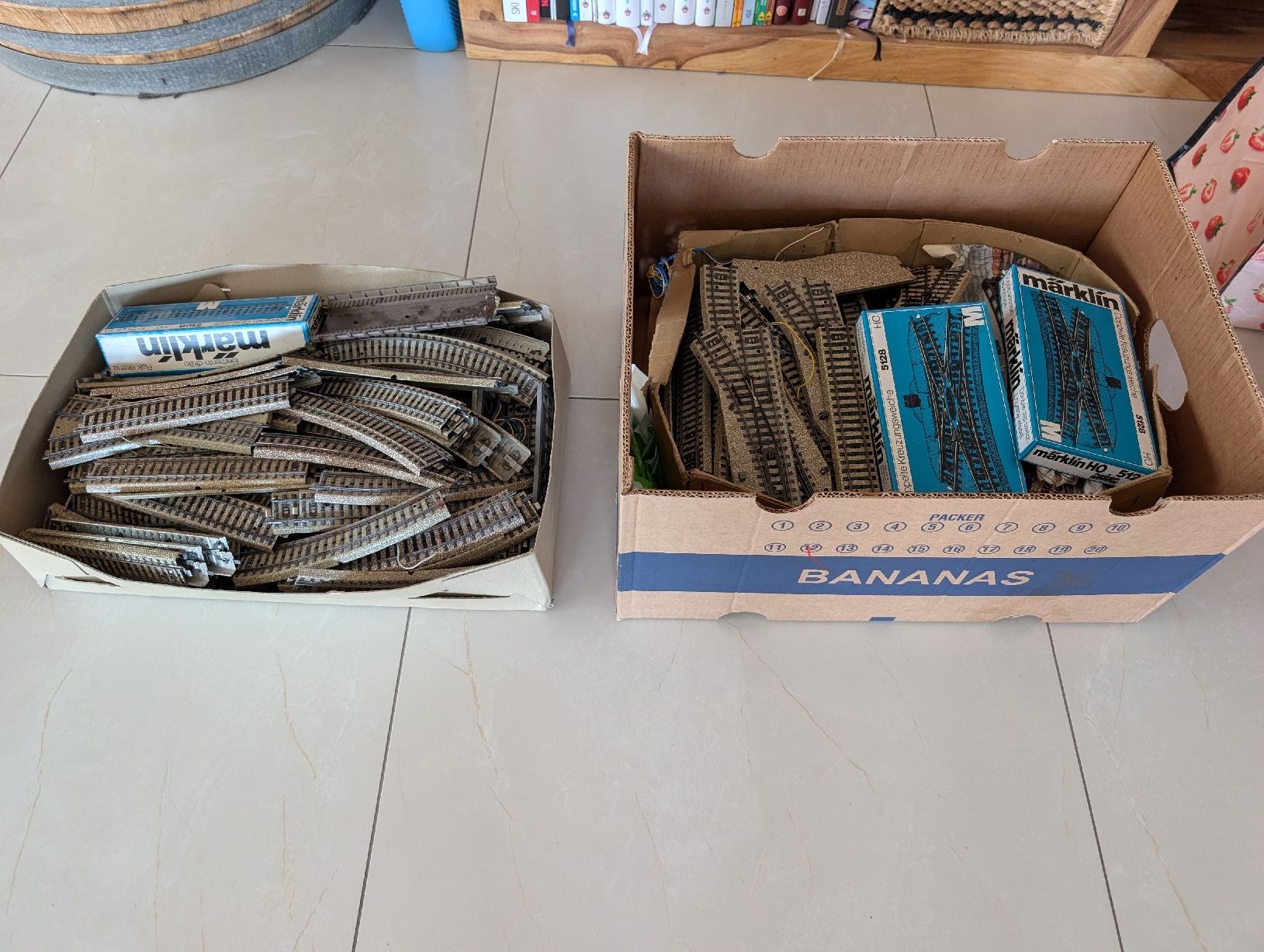 Märklin Modellini di ferrovie: Märklin Gleise HO Metall – Difettoso da Pfäffikon Sz venduto da ro_mu 2