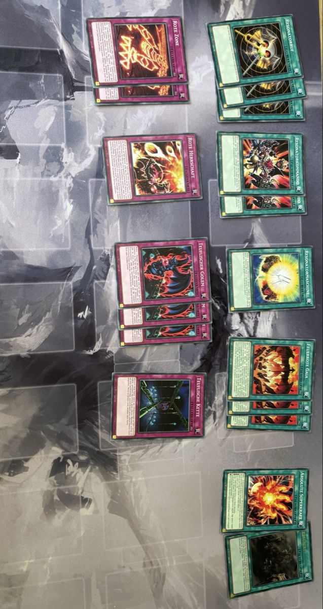 Cartoline: Yugioh Deck Rotdrachen-Erzunterweltler – Usato da Alterswil FR venduto da KaeserR 1