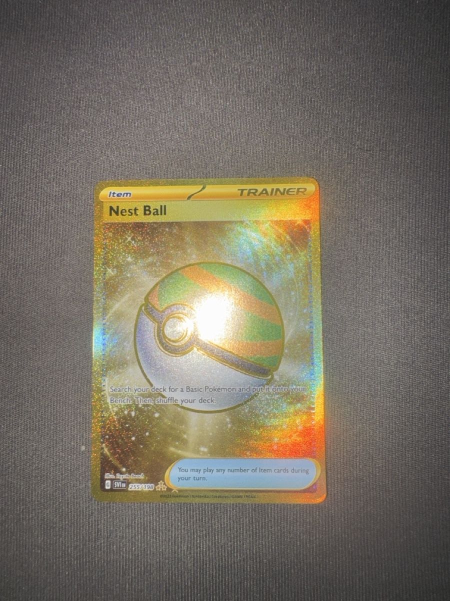 Pokémon Carte collezionabili: Nest ball pokemon gold – Usato da Rheinfelden venduto da mak_y99y