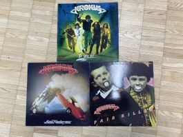 Krokus LP-Bundle – 3 Raritäten