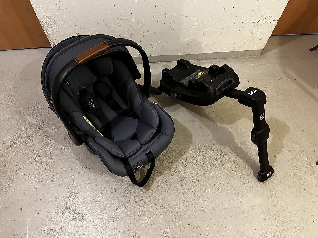Auto-Kindersitze: Joie i-Level pro inkl. Isofix Station – Gebraucht aus Anglikon von Jenni89 1