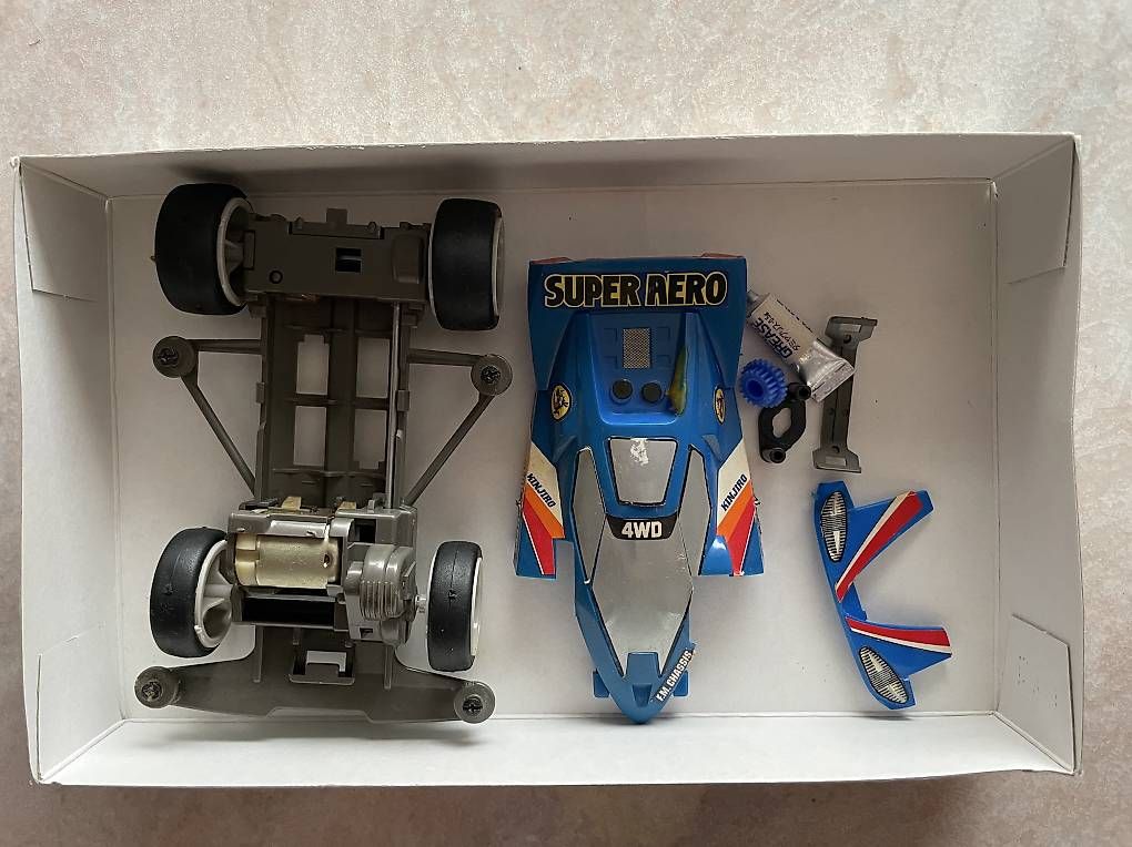 RC Modellbau: Mini 4WD Super Aero Solitude – Gebraucht aus Bedano von cal_w6xl 1