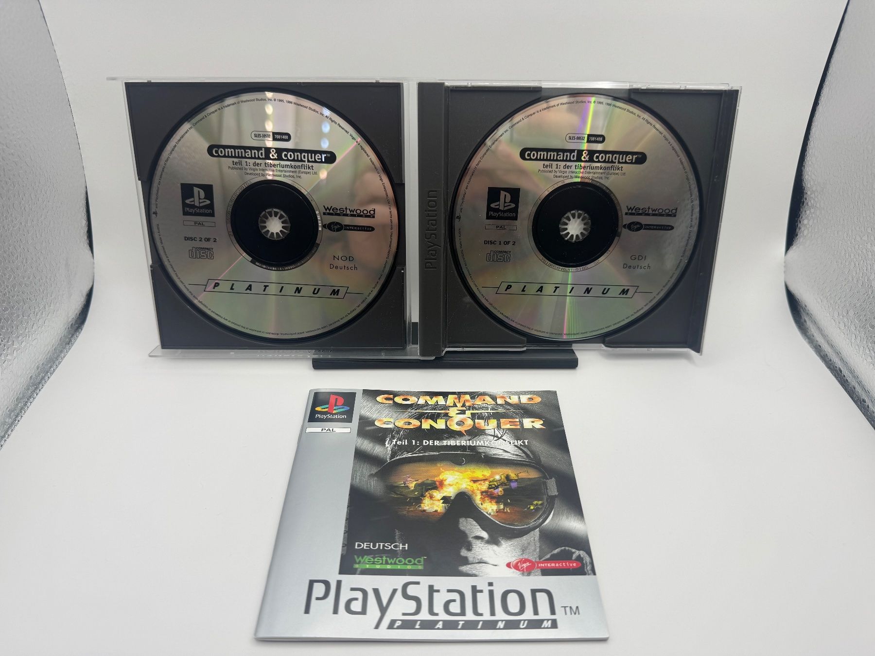 Sony Giochi: Command & Conquer PS1 Platinum – Usato da Bettlach venduto da awi_7jcb 2