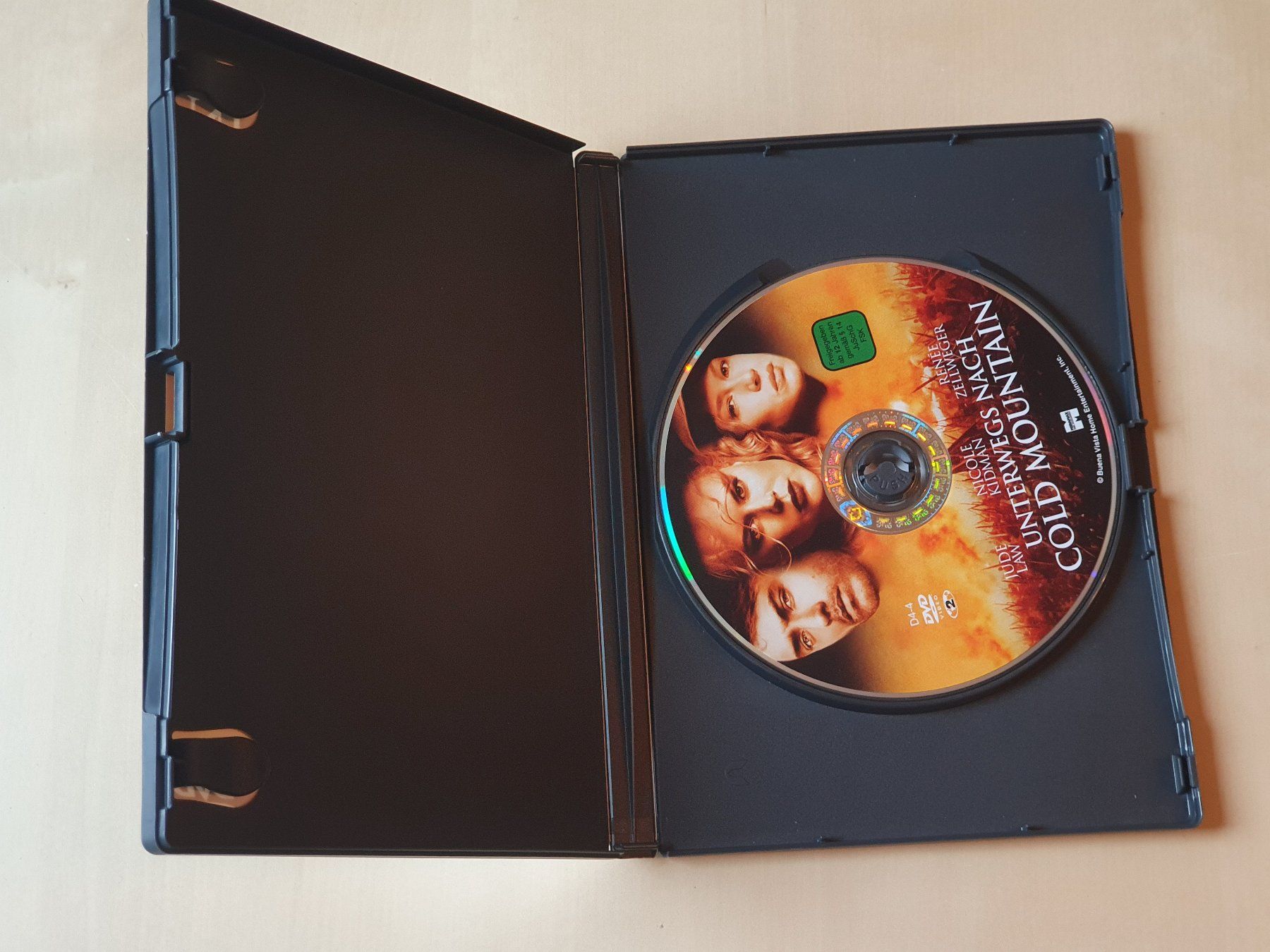 Tous les DVDs: Unterwegs nach Cold Mountain – D'occasion à Stansstad par collectorsshop 2