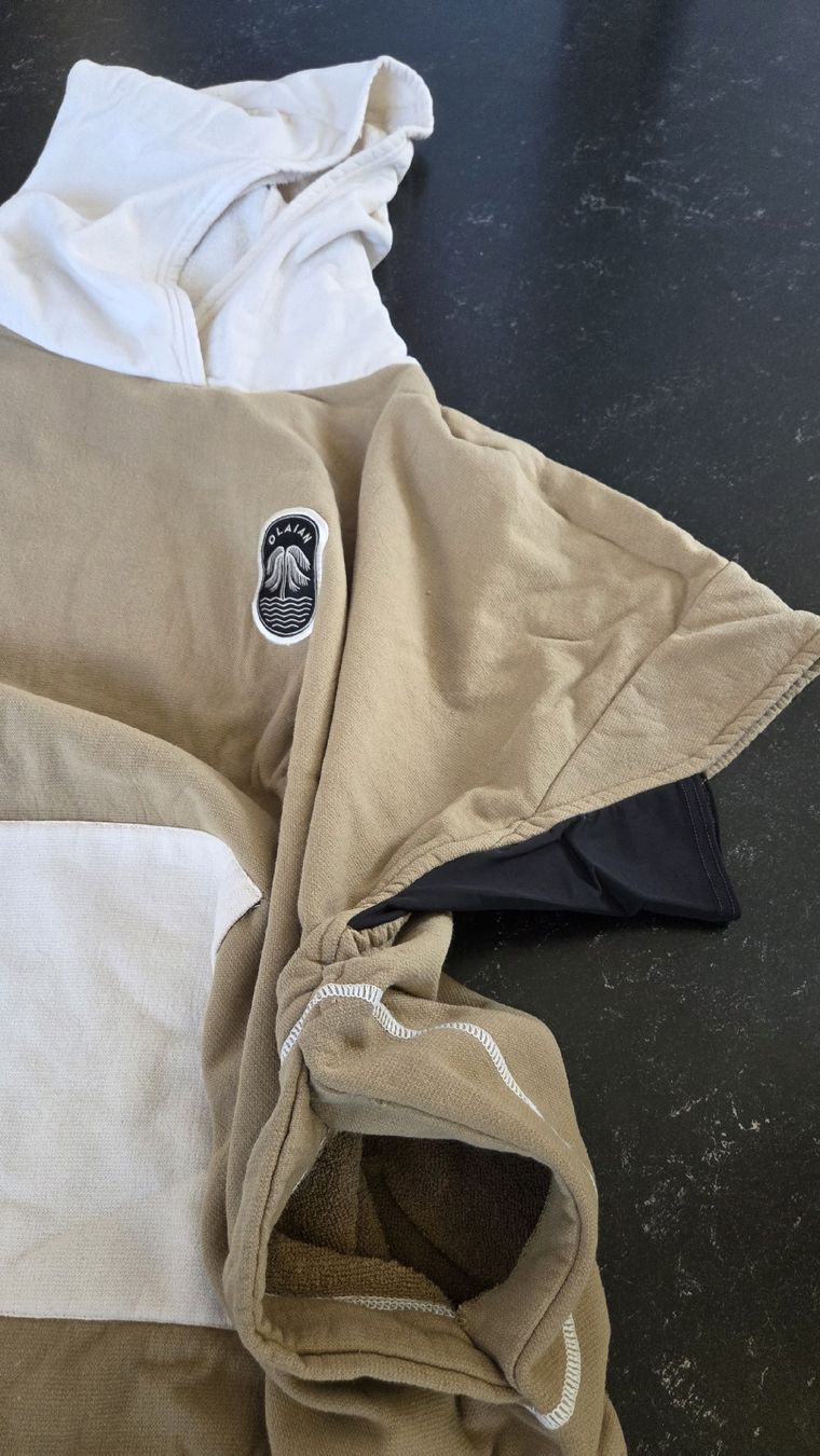 Decathlon Accappatoi: Bade Poncho "mobile Umkleidekabine" OLAIAN – Nuovo (secondo la descrizione) da Hausen am Albis venduto da pear04 4