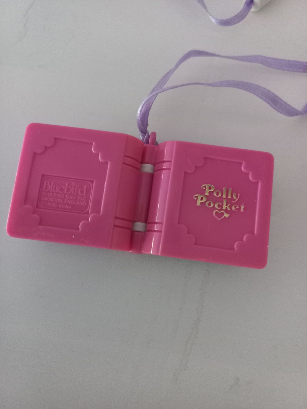 Polly Pocket Spielzeuge: Polly pocket 1995 "Glitter Wedding" – Gebraucht aus Le Landeron von Liline89 4