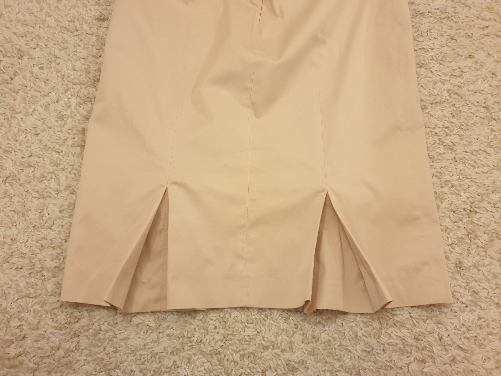 Vestiti: Robe d'été, S/34, beige, coton, doublee, Seventy – Usato da Neuchâtel venduto da Verenas12 4