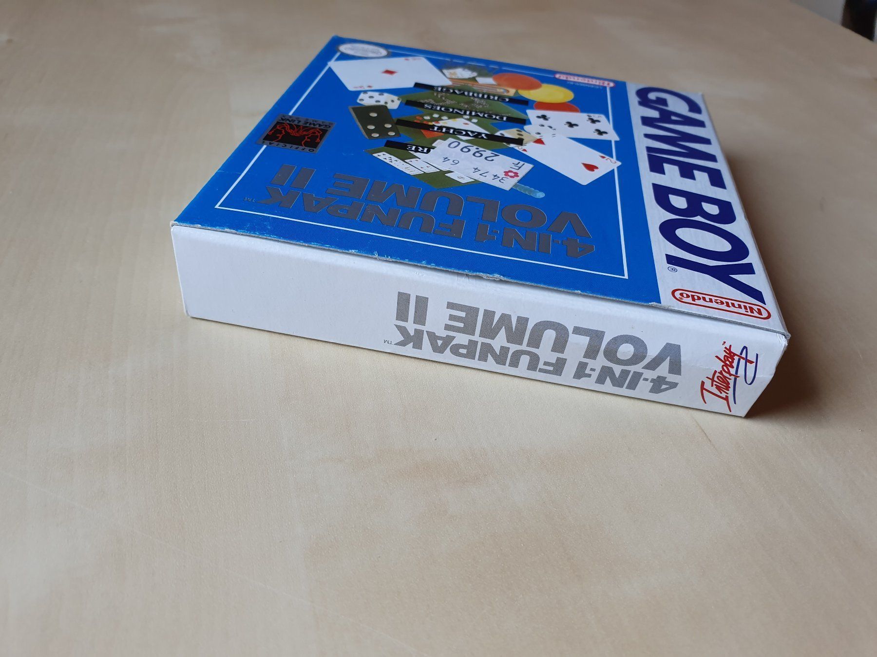Nintendo Giochi: 4 in 1 Funpak Volume II – Usato da Stansstad venduto da collectorsshop 5