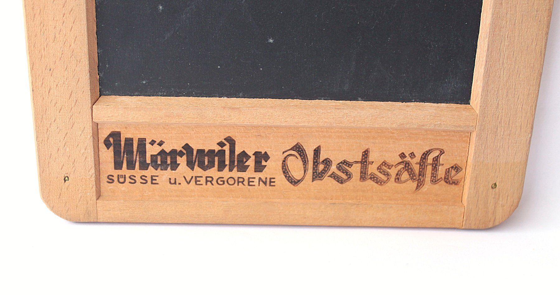 Insegne: Schiefertafel Mosterei Obstverwertungsgenossenschaft Märwil – Nuovo (secondo la descrizione) da Zürich venduto da Auctionata 3