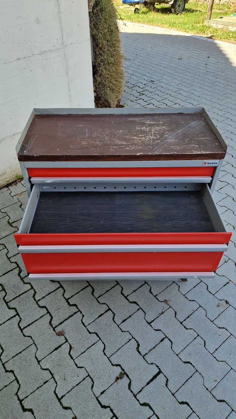 Würth Tutti gli attrezzi: Würth Werkzeugkasten – Usato da Herisau venduto da Mendy 2