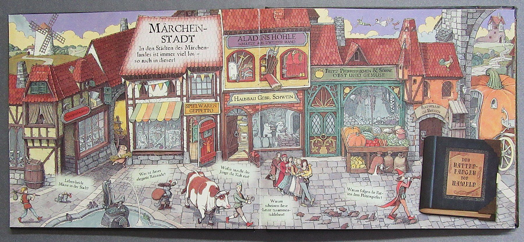 Bücher: Die wunderbare Welt der Märchen - mit vielen Klappen – Gebraucht aus Auenstein von Padabimbim 5