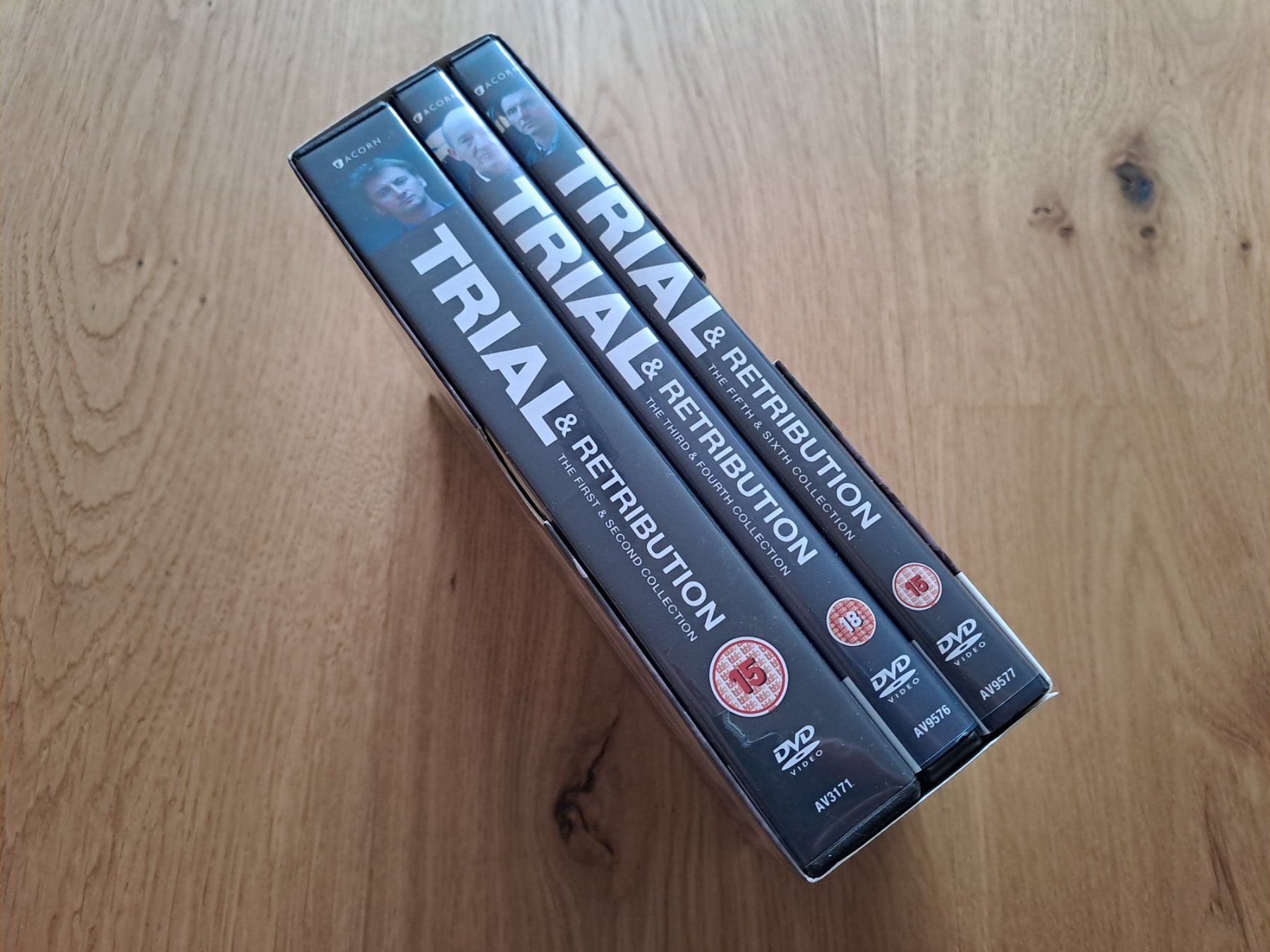 Tutti i DVDs: Trial & Retribution The Complete Collection DVD English – Usato da Hindelbank venduto da Louelle 1