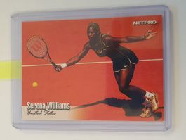 Serena Williams Rookie Card 2003 Netpro