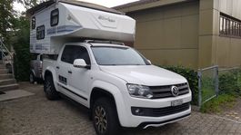 VW Amarok Canyon Offroad-Camper inkl. Wohnkabine , ab MFK