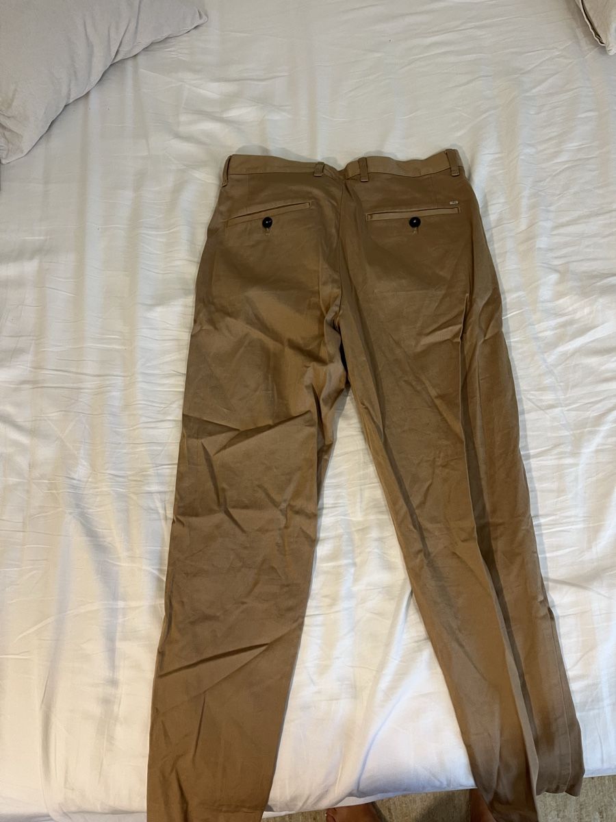 Zara Pantaloni: Pantalon marron Zara – Usato da Pully venduto da ari_78pk 2