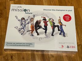 UBS Mission Future Board Game – English edition, sealed, new