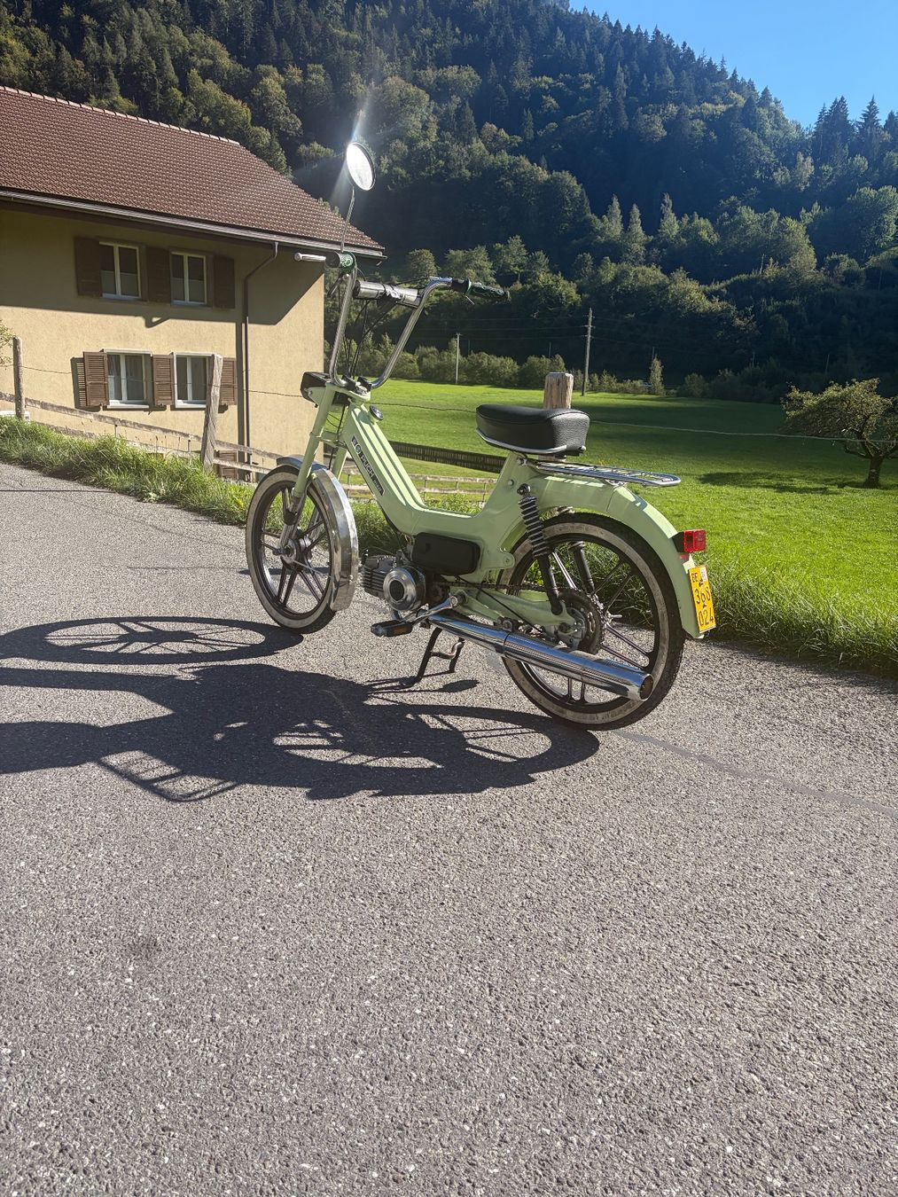 Puch Ciclomotori: Puch maxi S mit Ausweis – Usato da Münsingen venduto da biscut7 1