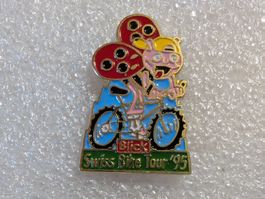 Ansteckpin 277: Blick x Swiss Bike Tour