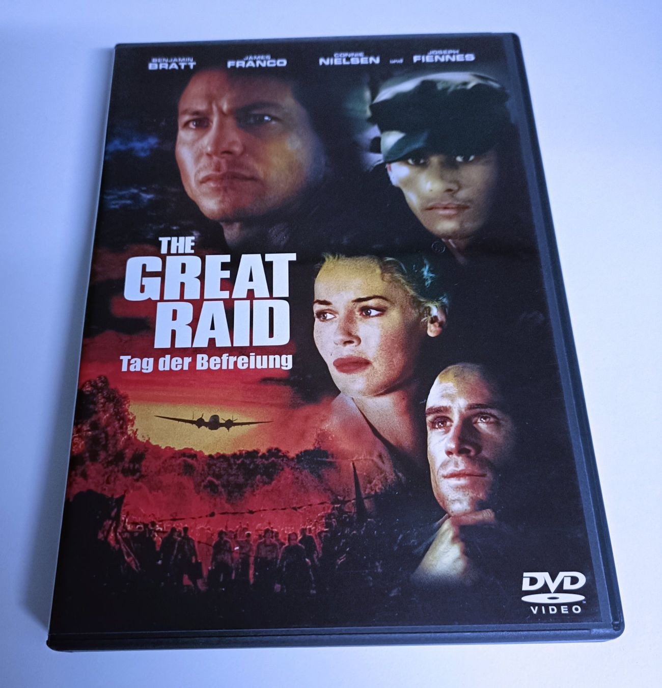 Tutti i DVDs: The Great Raid - Tag der Befreiung – Usato da Köniz venduto da Movieportal007