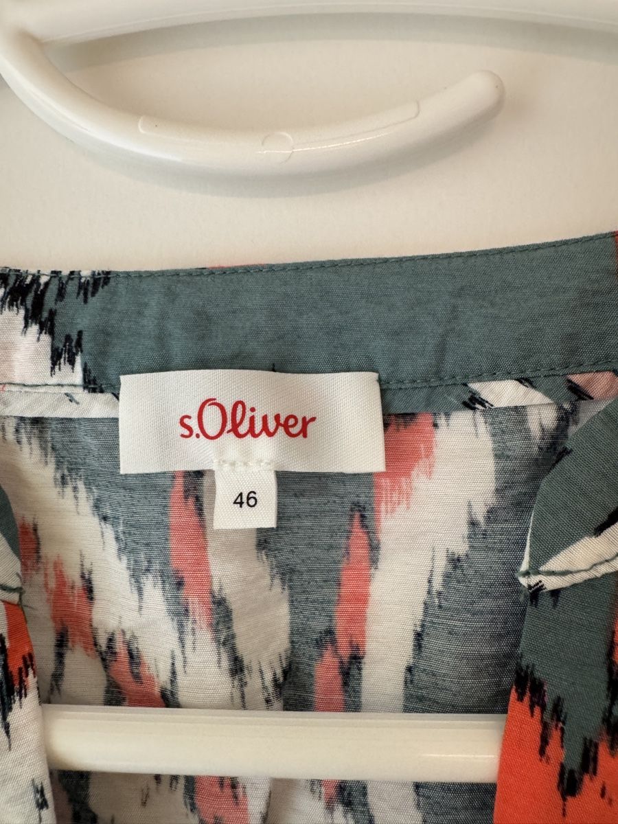 S.Oliver Camicette: Leichte Sommerbluse von s.Oliver – Usato da Richterswil venduto da Schopf6 1