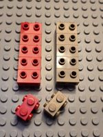 Lego 12x Technik Stein (52107)