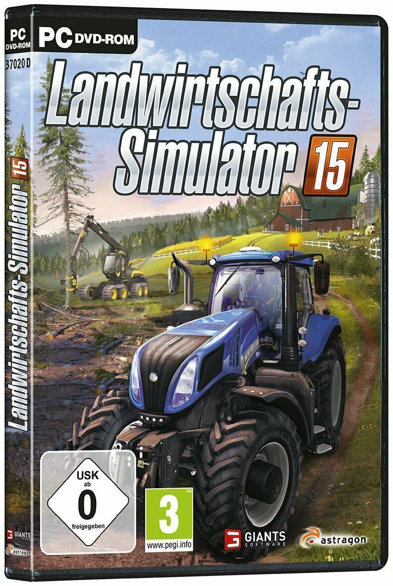 Giochi: Landwirtschafts-Simulator 15 (PC Steam Key Code) Keine DVD – Nuovo (secondo la descrizione) da Bad Säckingen venduto da ms-spiele-keys