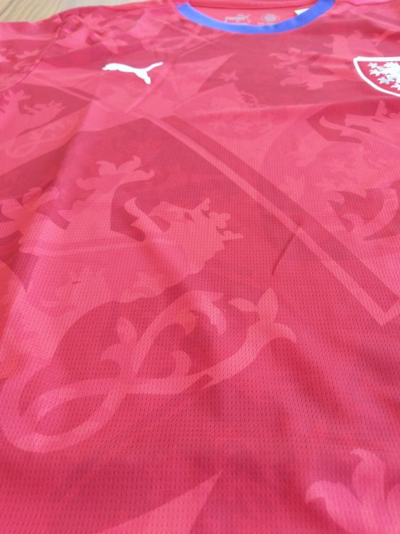 Tschechien Heimtrikot EM 2024 (L) 2