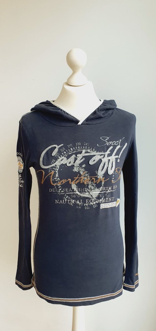 Camp David Pullover & Sweatshirts: Soccx Langarmshirt Pullover S/36 – Gebraucht aus Stansstad von InStyle8