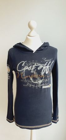 Soccx Langarmshirt Pullover S/36