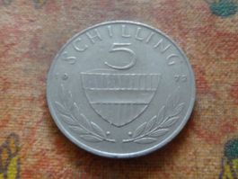 AUTRICHE  5  Schilling  1972