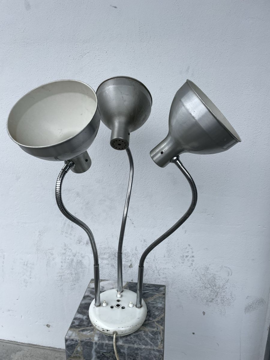 Lustres & lampes de plafonds: Mid Century Space Age Decken Wand oder Stehleuchte Spotlampe – D'occasion à Bern par fotolog111 5
