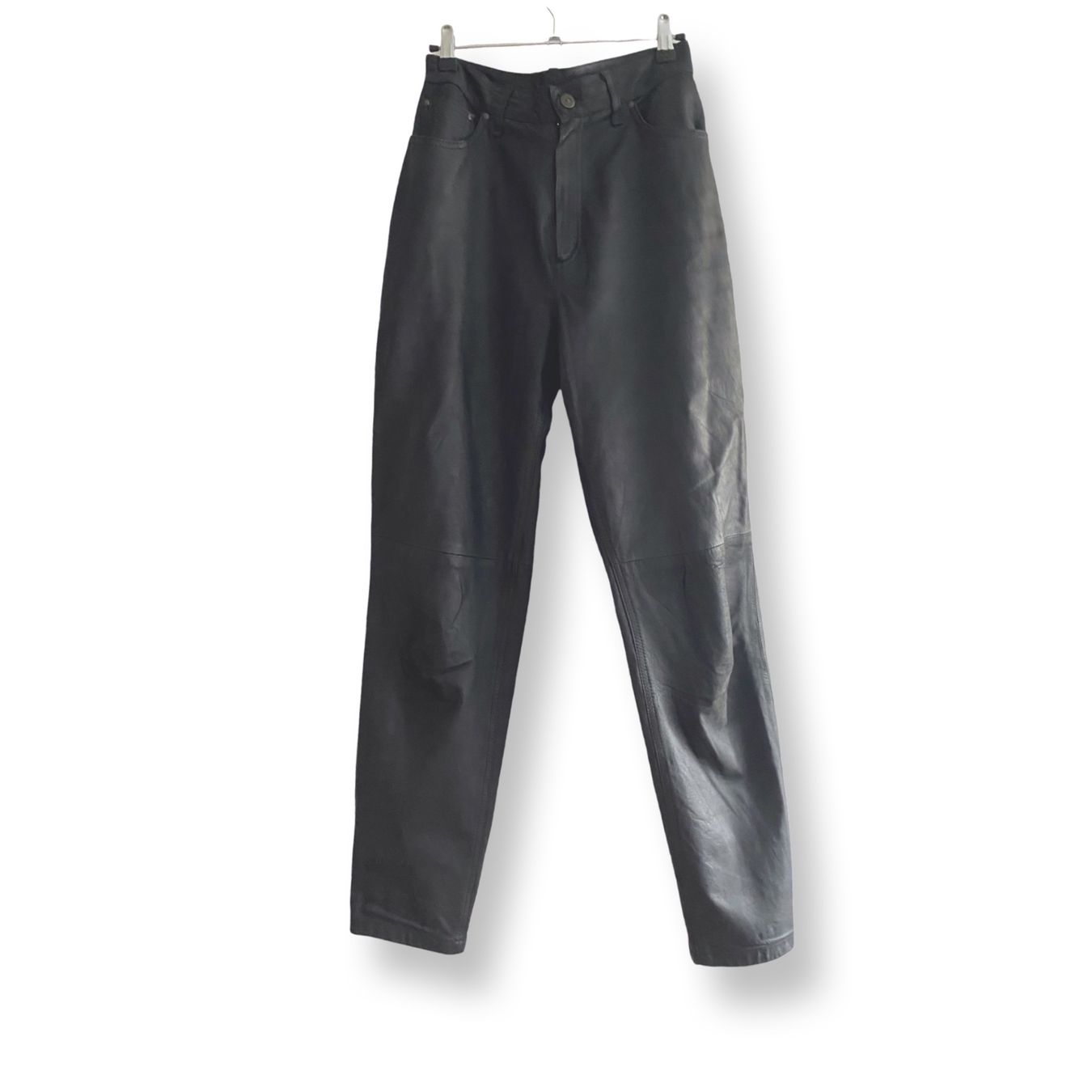 Pantalons: LEONARDO coole Hose aus 100% Leder – D'occasion à Jona par vanessasupermarket20 5